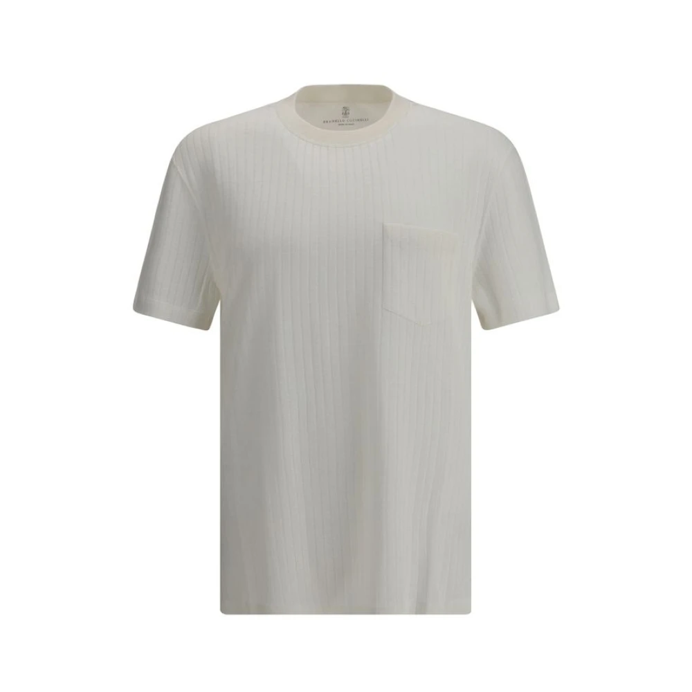 Tops > T-Shirts - - Brunello Cucinelli - Modalova