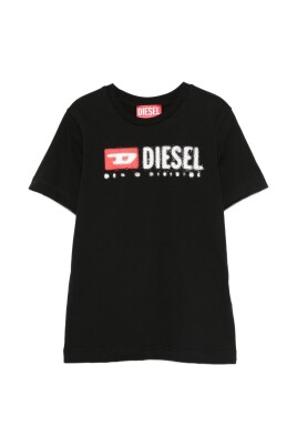 black-logo-print-cotton-t-shirt