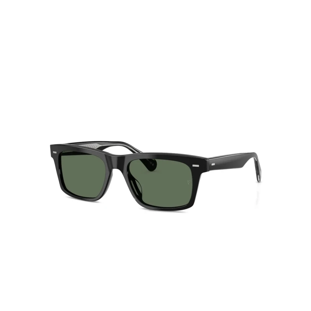 Oliver Peoples Men's Black Sunglasses, 55 Mm, R-16 Sunglasses