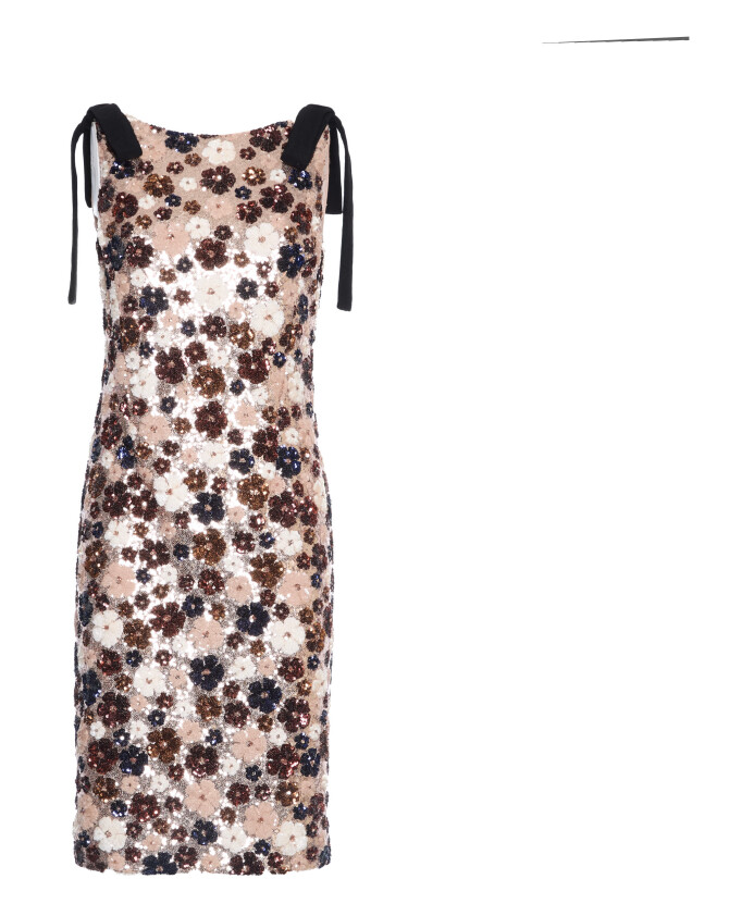 robe-elegante-argento-marrone-nero