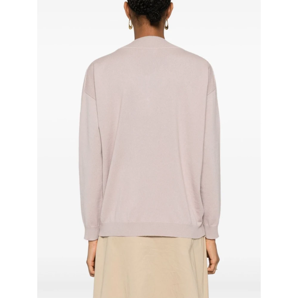BRUNELLO CUCINELLI Casual Jersey Shirt Purple Dames