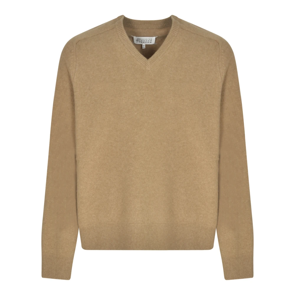 Maison Margiela Stijlvolle Sweaters Collectie Brown Heren