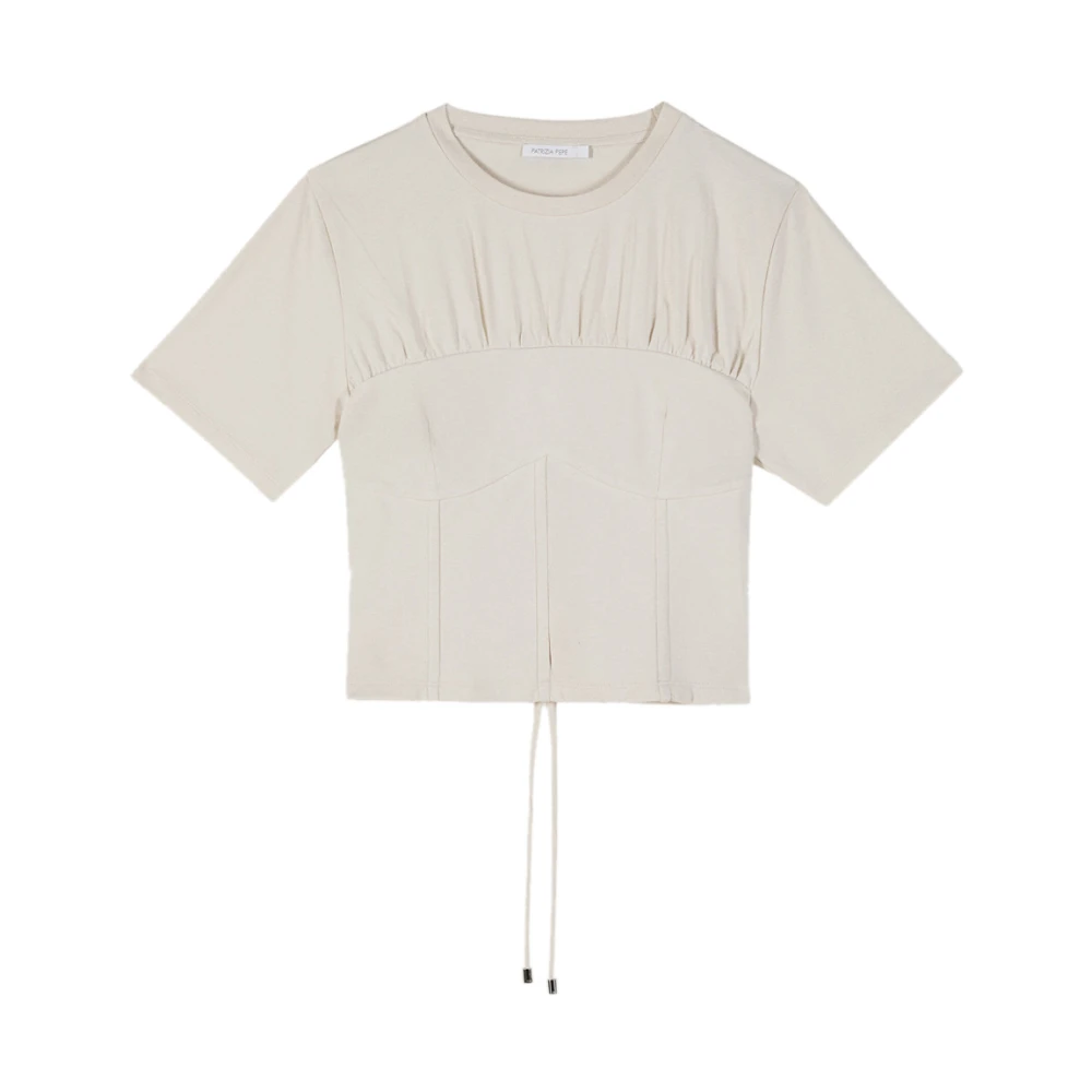 Patrizia Pepe Damen Beige Blusen & Hemden, Sgröße: