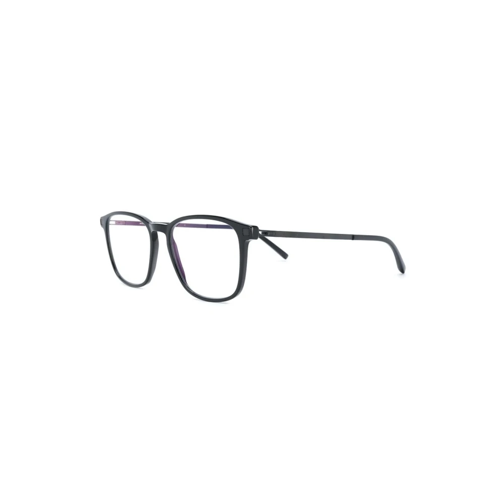 Mykita Unisex Black Glasses, 50 Mm, Tuktu Optical Frame