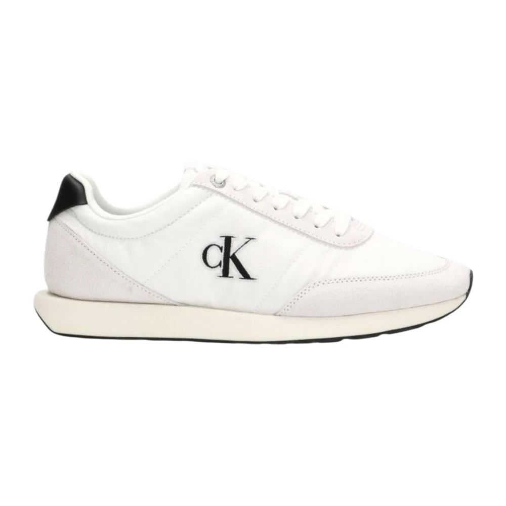 Calvin Klein Jeans Retro Runner Essential Sneaker Heren Schoenen Veelkleurig Multicolor
