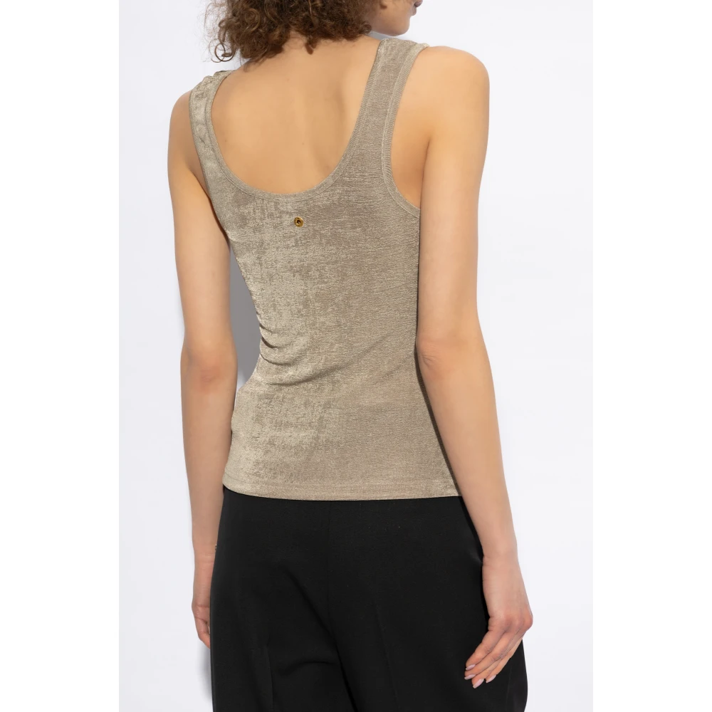 Ami Paris Top Beige Dames