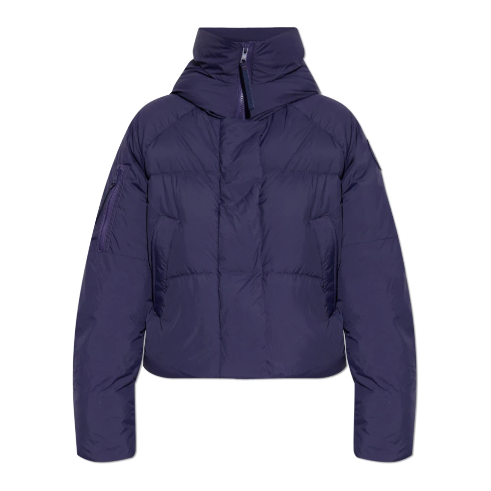 Canada Goose Women's Purple Down Jackets, M, Chilliewack Down Jacket