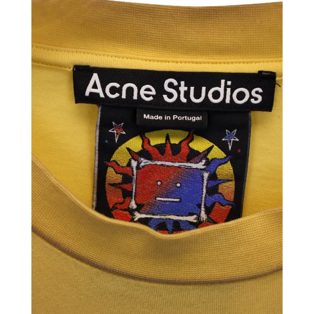 Acne Studios Pre-owned Cotton tops Multicolor Heren