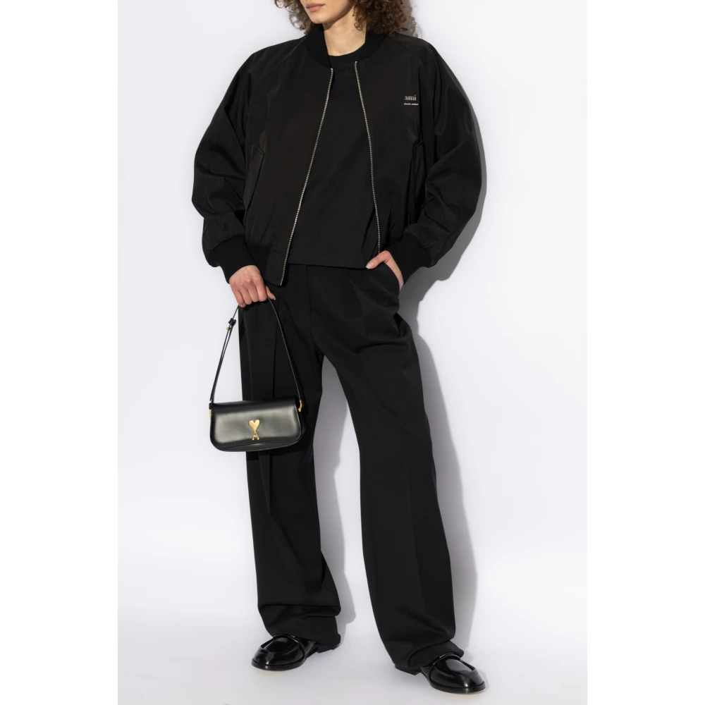 Ami Paris bomberjack Black Dames