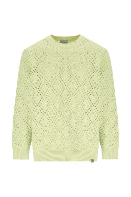 pull-col-rond-a-motif-diamant