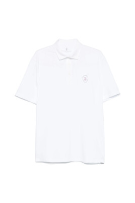 pull-blanc-a-manches-courtes-brode