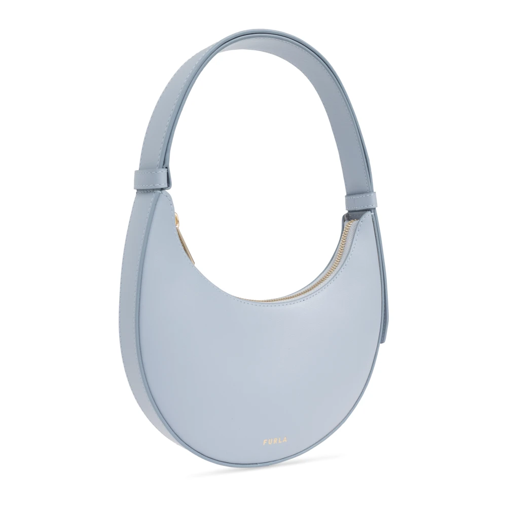 Furla Schoudertas 'Delizia Mini' Blue Dames