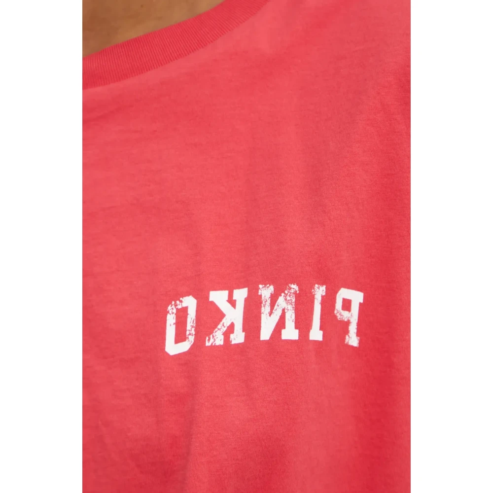 pinko Stijlvolle T-shirts en Polos Red Dames