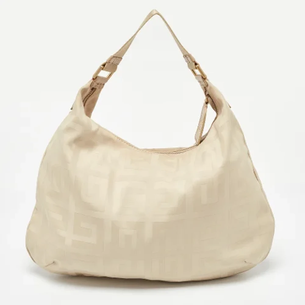 Givenchy Pre-owned Canvas totes Beige Dames
