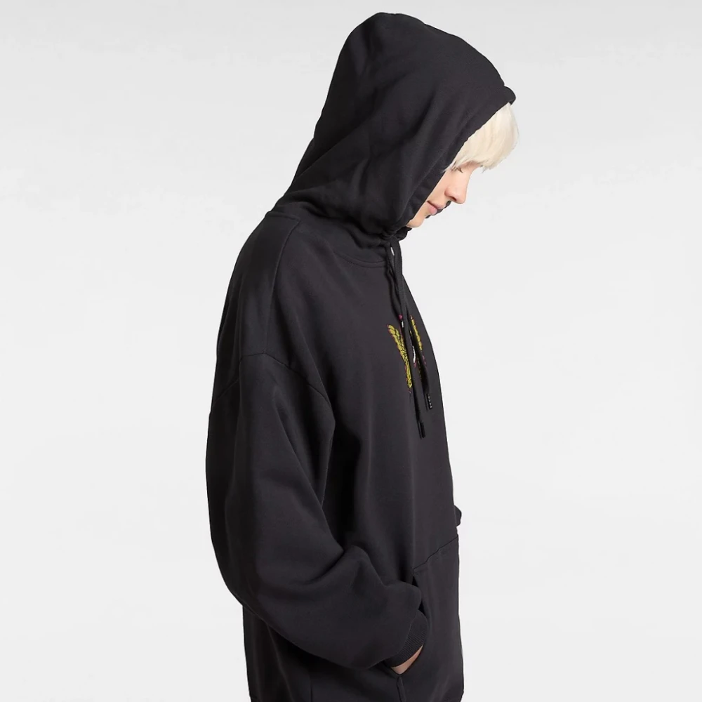 Vans Ethereal Hoodies voor een stijlvolle look Black Dames