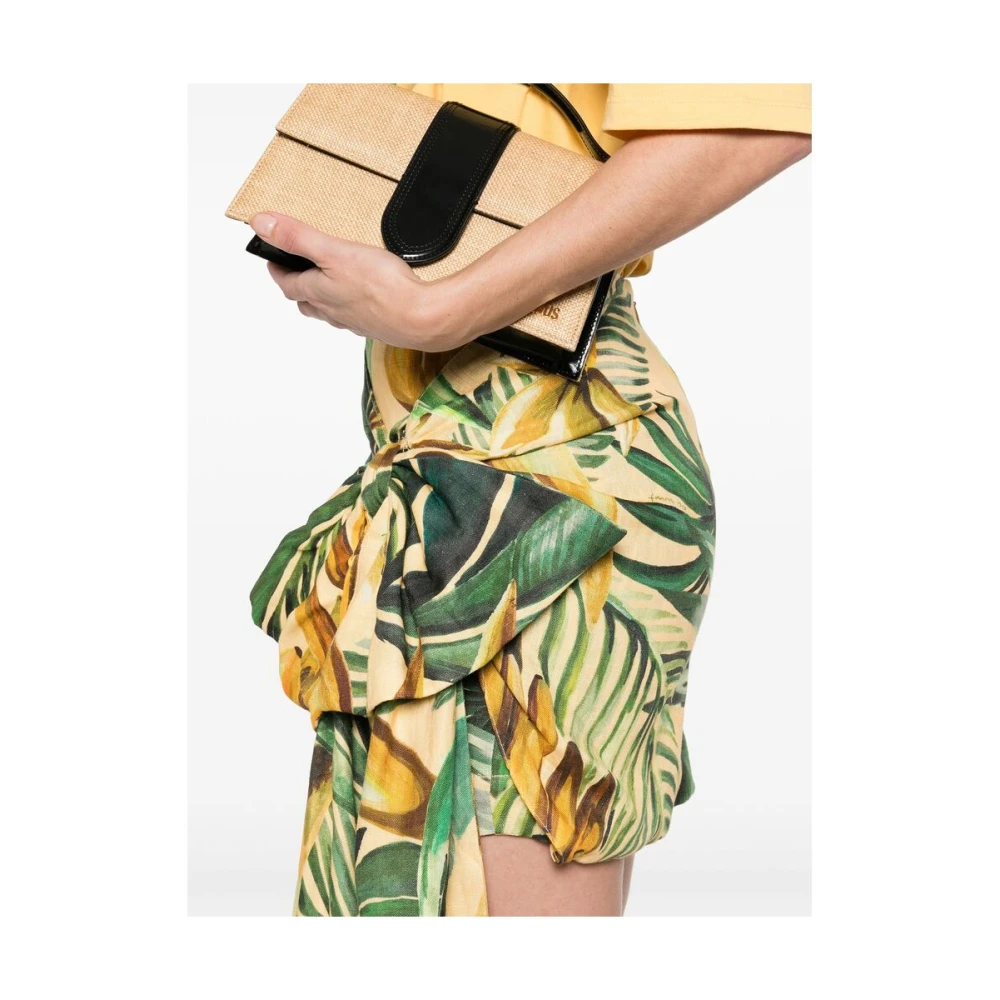 Farm Rio Gele Banaan Rok Multicolor Dames
