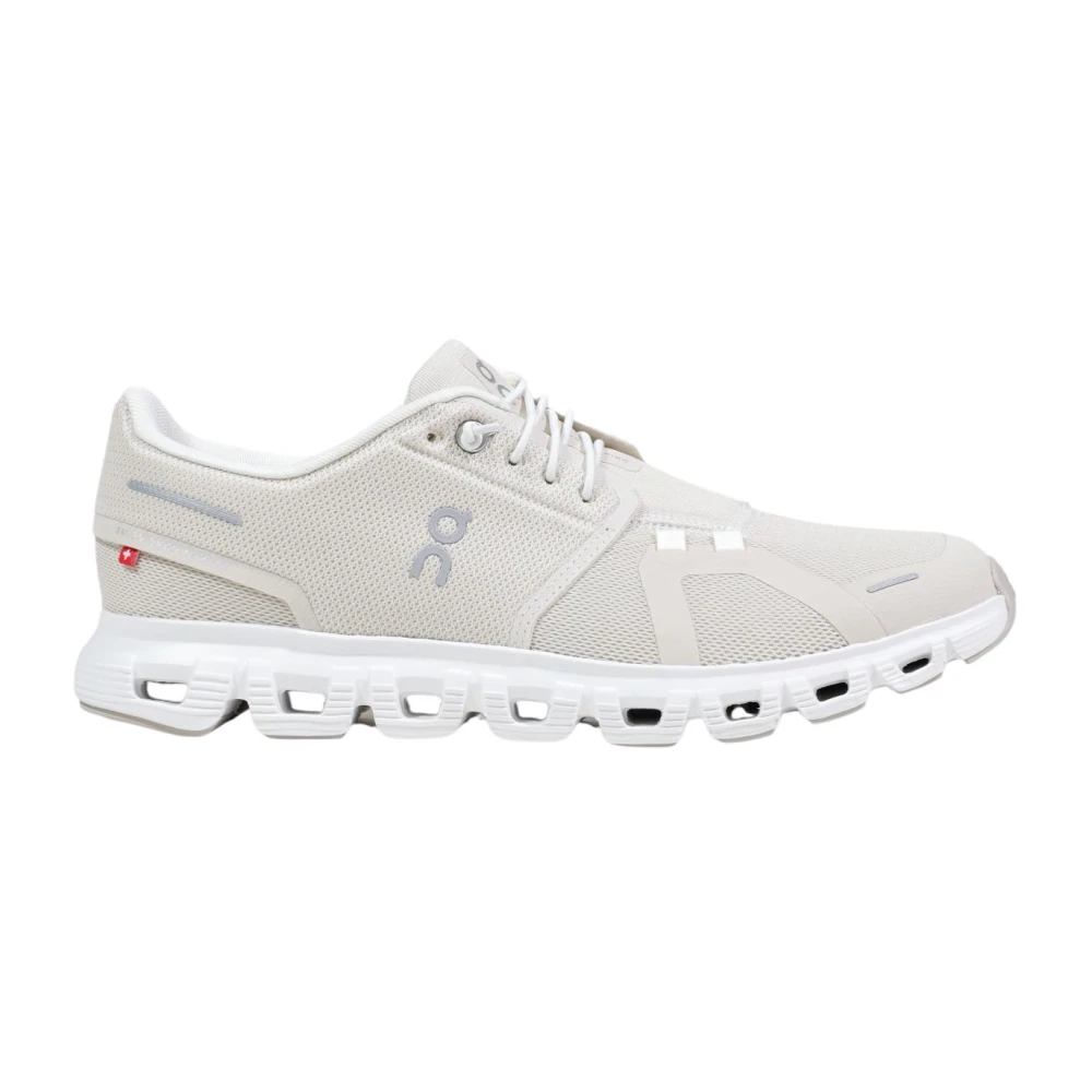 On Running Men's Gray Running Shoes, 7 Uk, Cloud 6