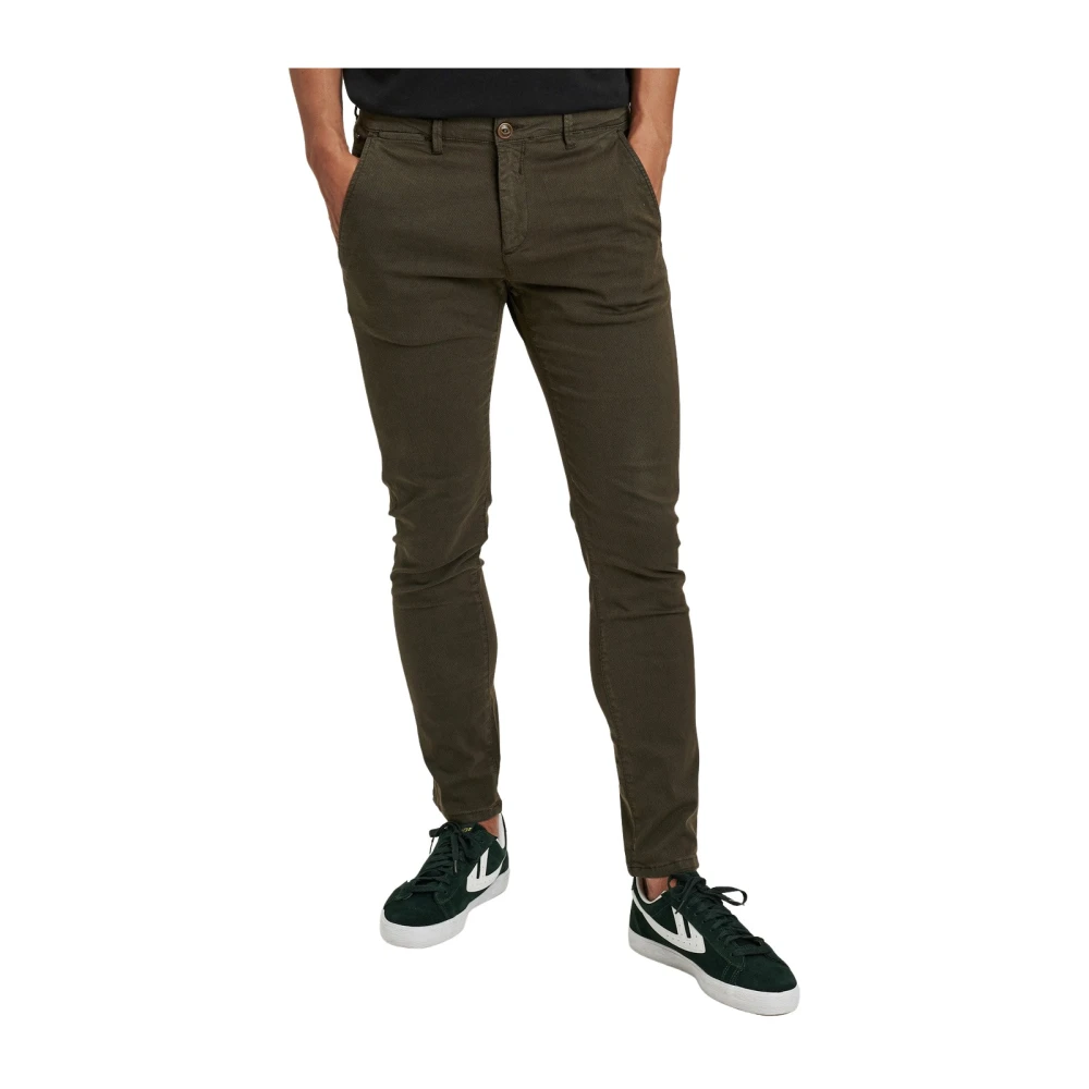 Gabba Klassieke Chino Paul K3280 Dale Green Heren