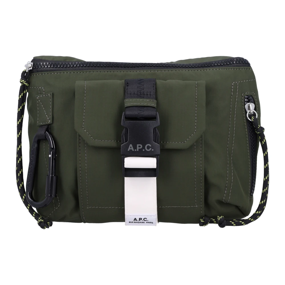 A.p.c. - Bags > Handbags - Green - A.p.c. - Modalova