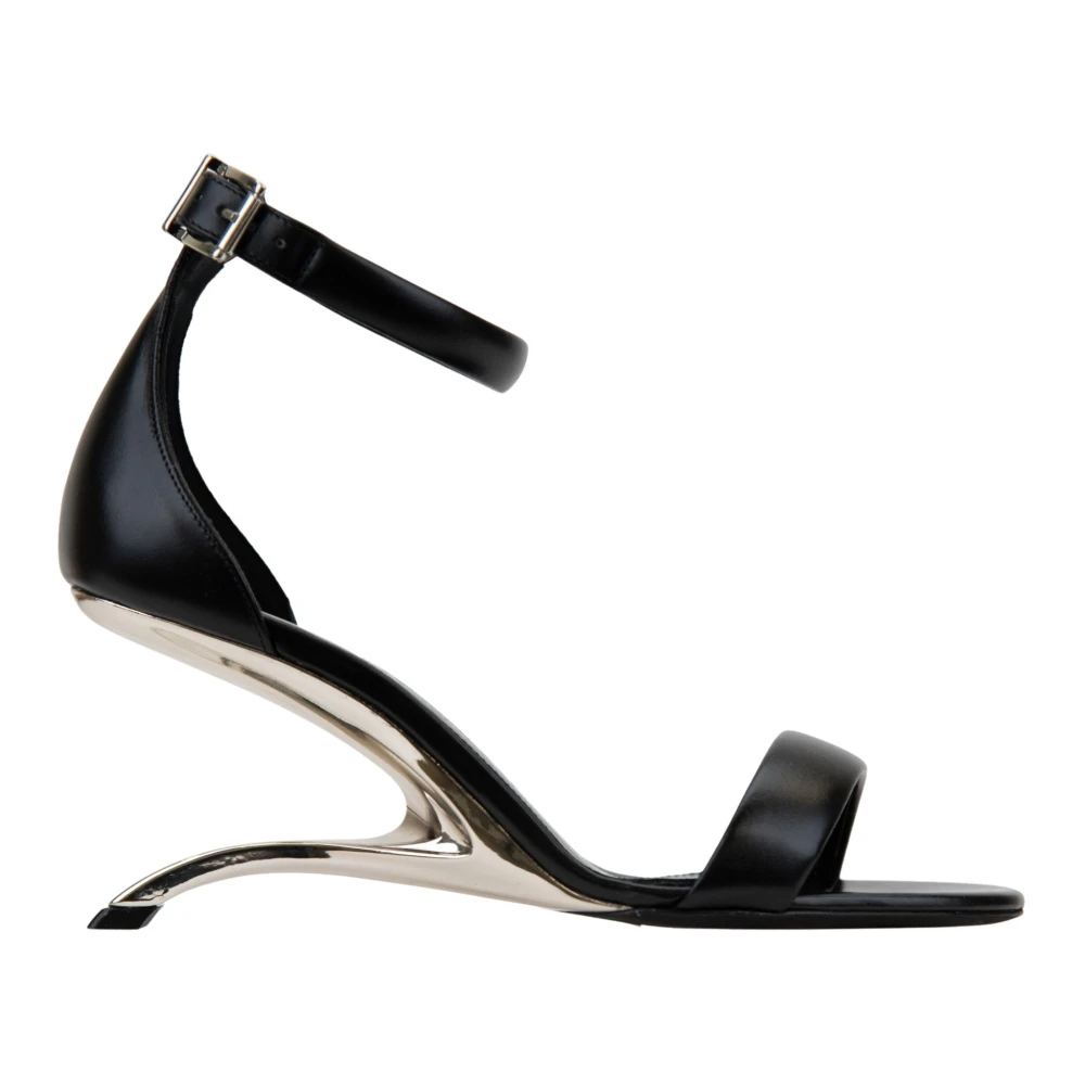 Schnallen Ledersandalen - Alexander McQueen - Modalova