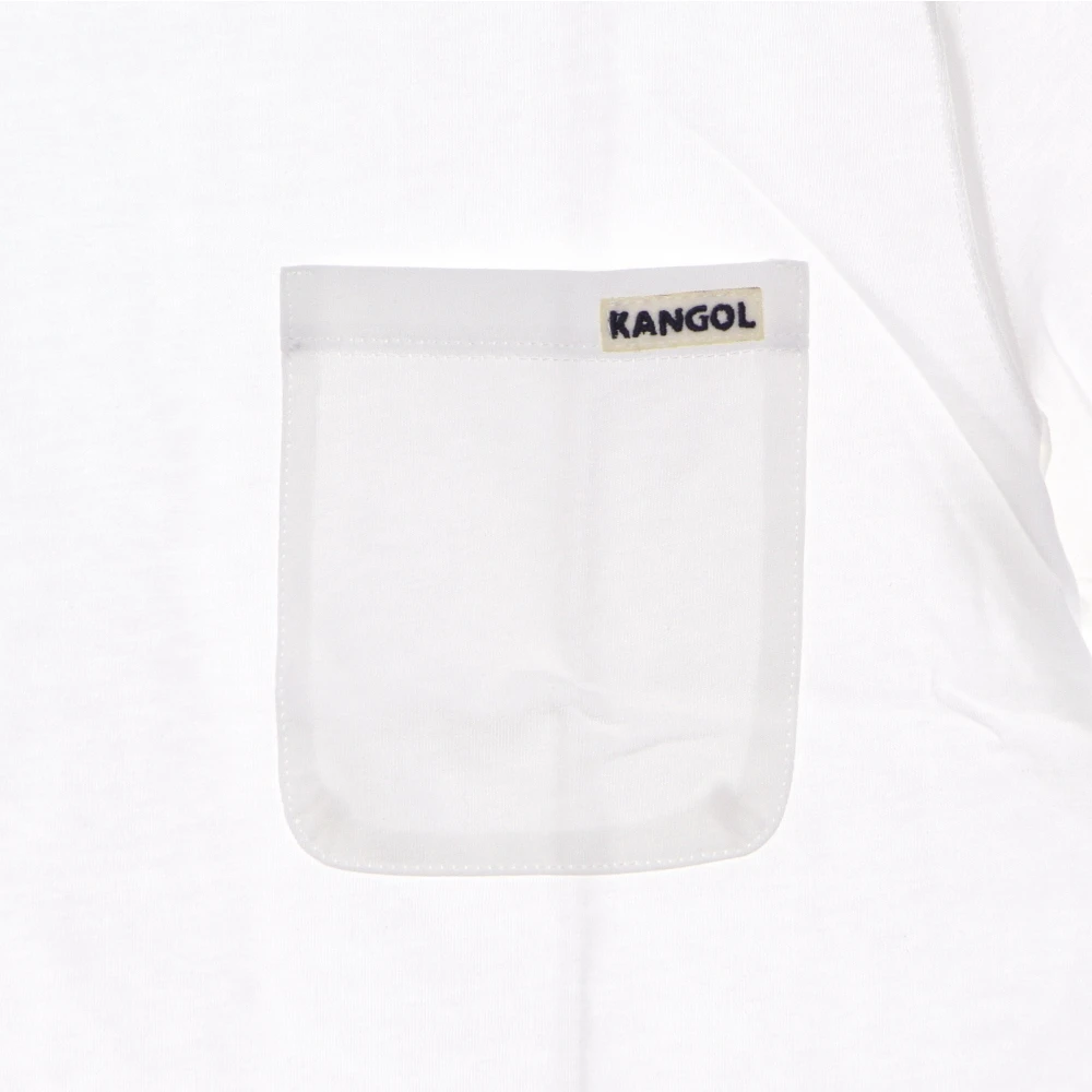Kangol Heritage Taped Tee Off White Heren
