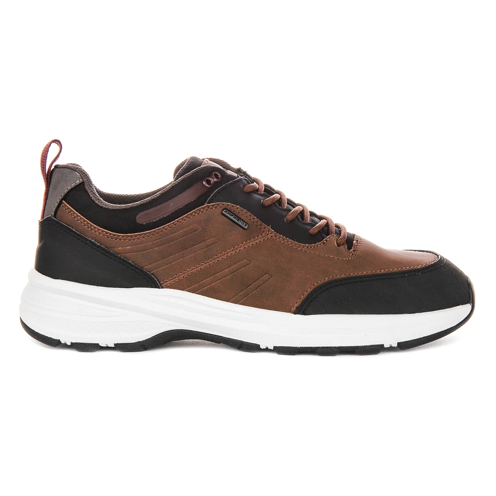 Geox Men's Brown Sneakers, 7 Uk, U Senales B Abx