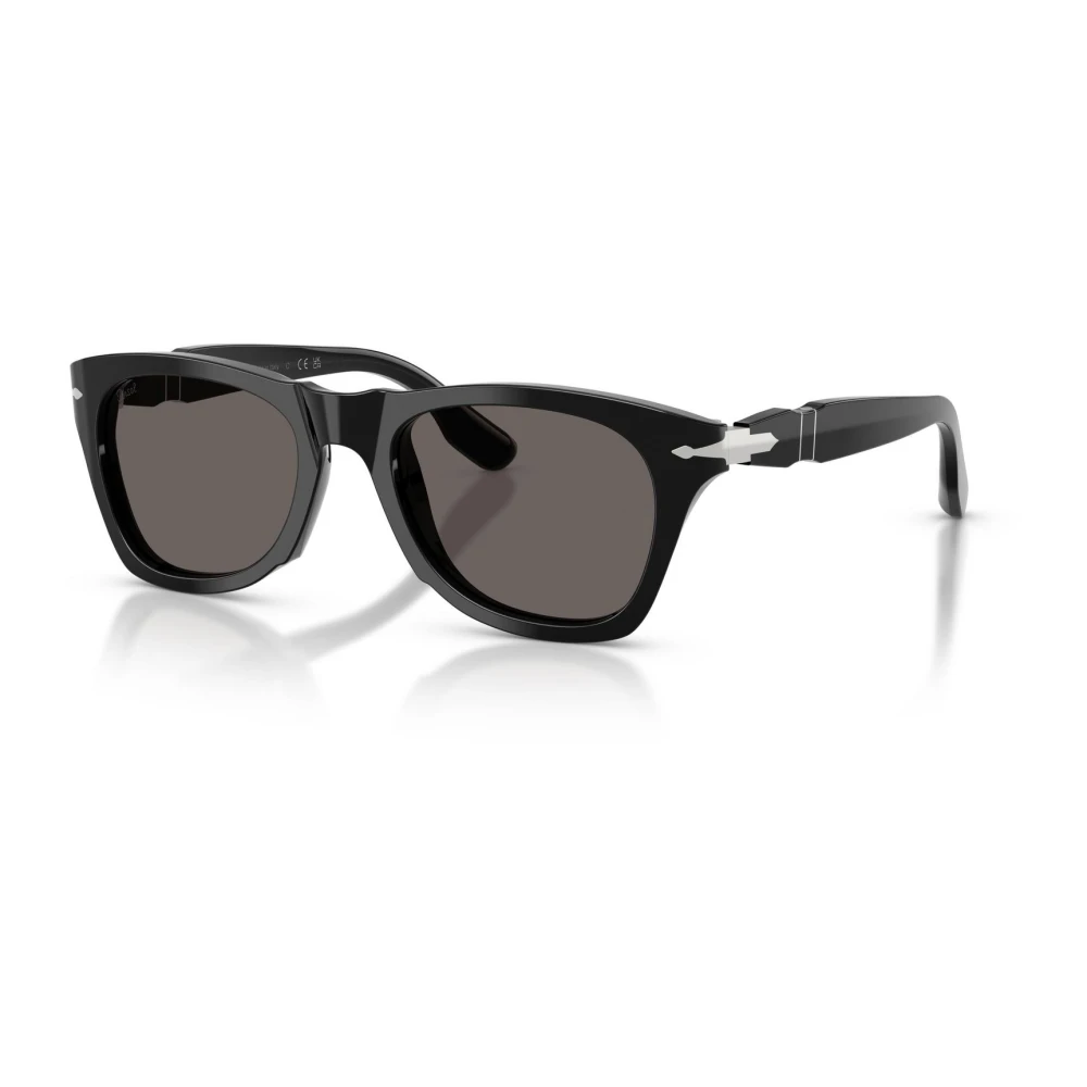 Persol Men's Black Sunglasses, 51 Mm, Phantos Full Circle Sunglasses