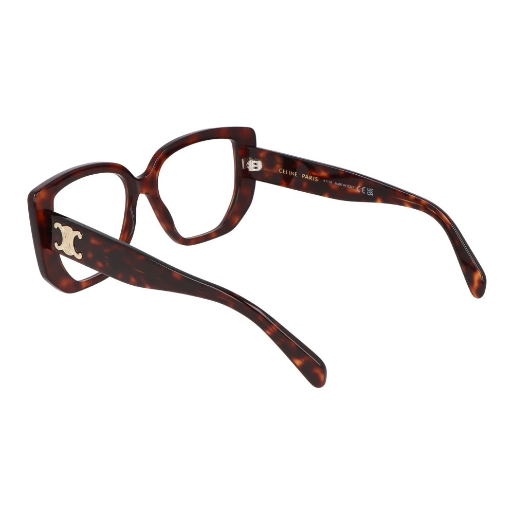 Celine Cat Eye Acetaat Frame Bril Brown Dames