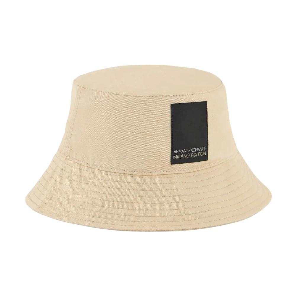 Armani Exchange Stijlvolle Cloche Hoed Beige Heren