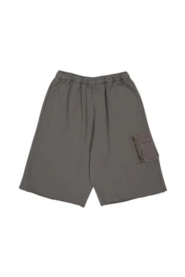 Bomullsshorts med fickor