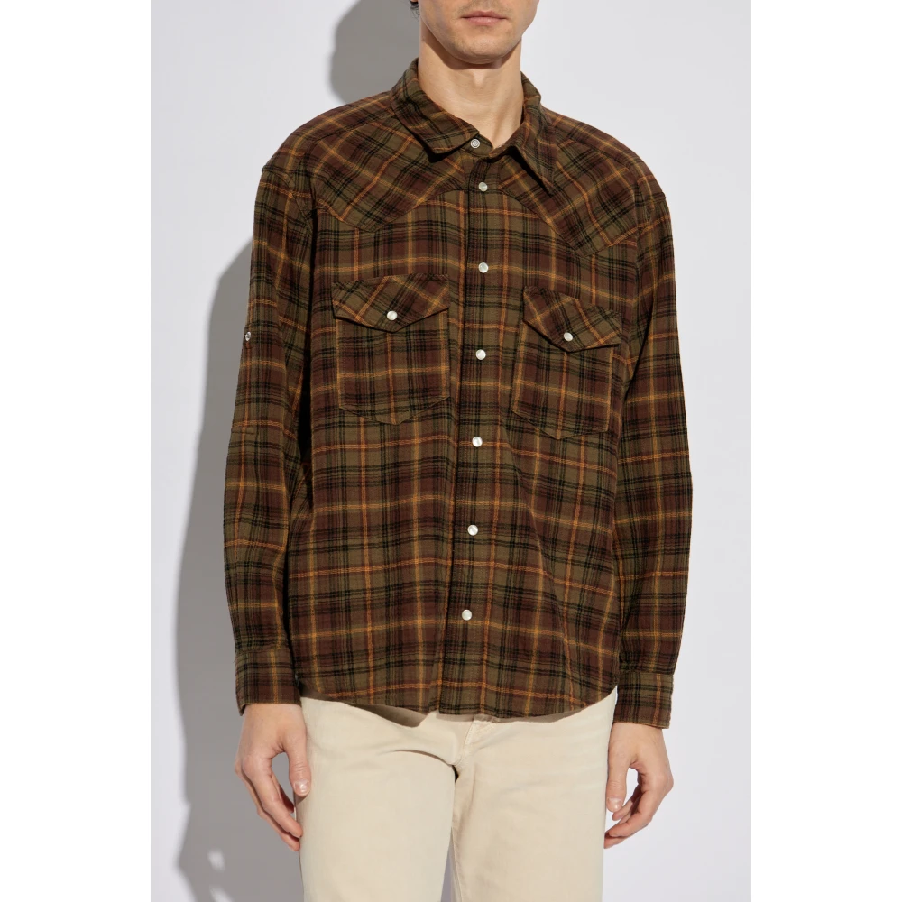 Isabel marant Shirt Panema Brown Heren