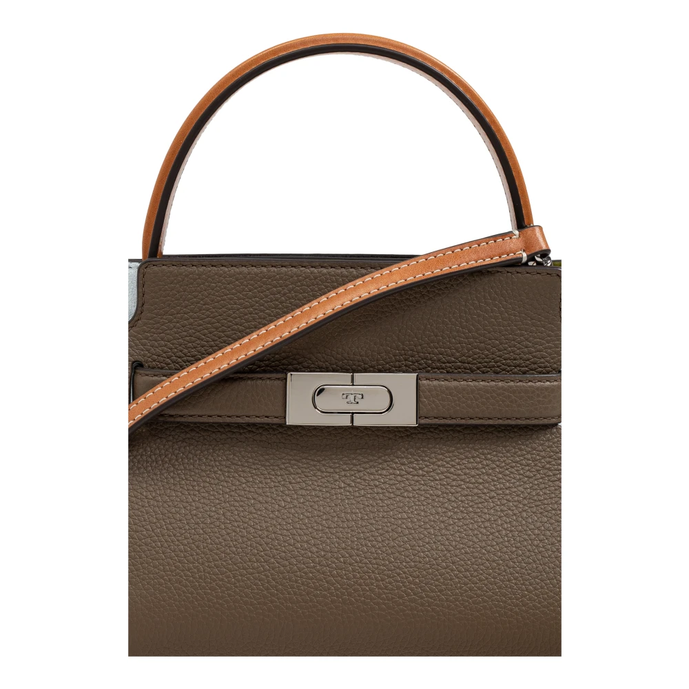TORY BURCH Schoudertas Lee Radziwill Brown Dames
