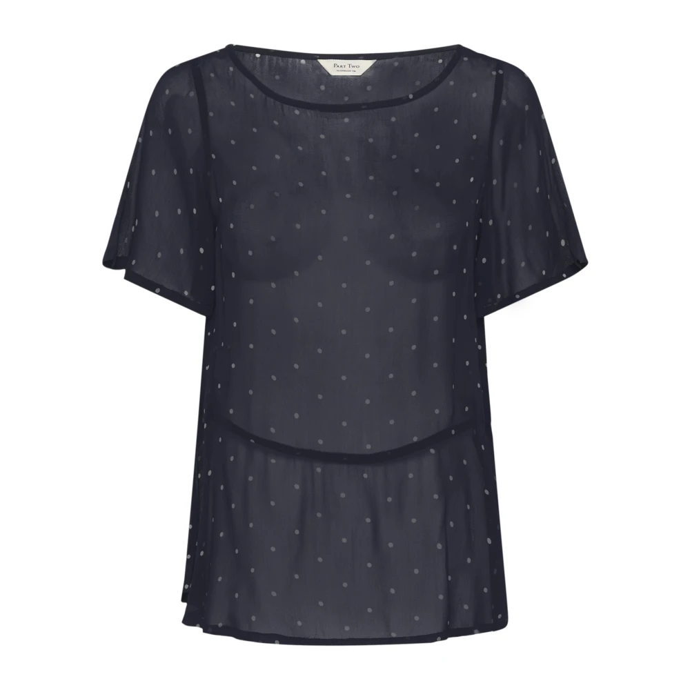 Part Two , Damen, Blusen & Hemden, Blau, M