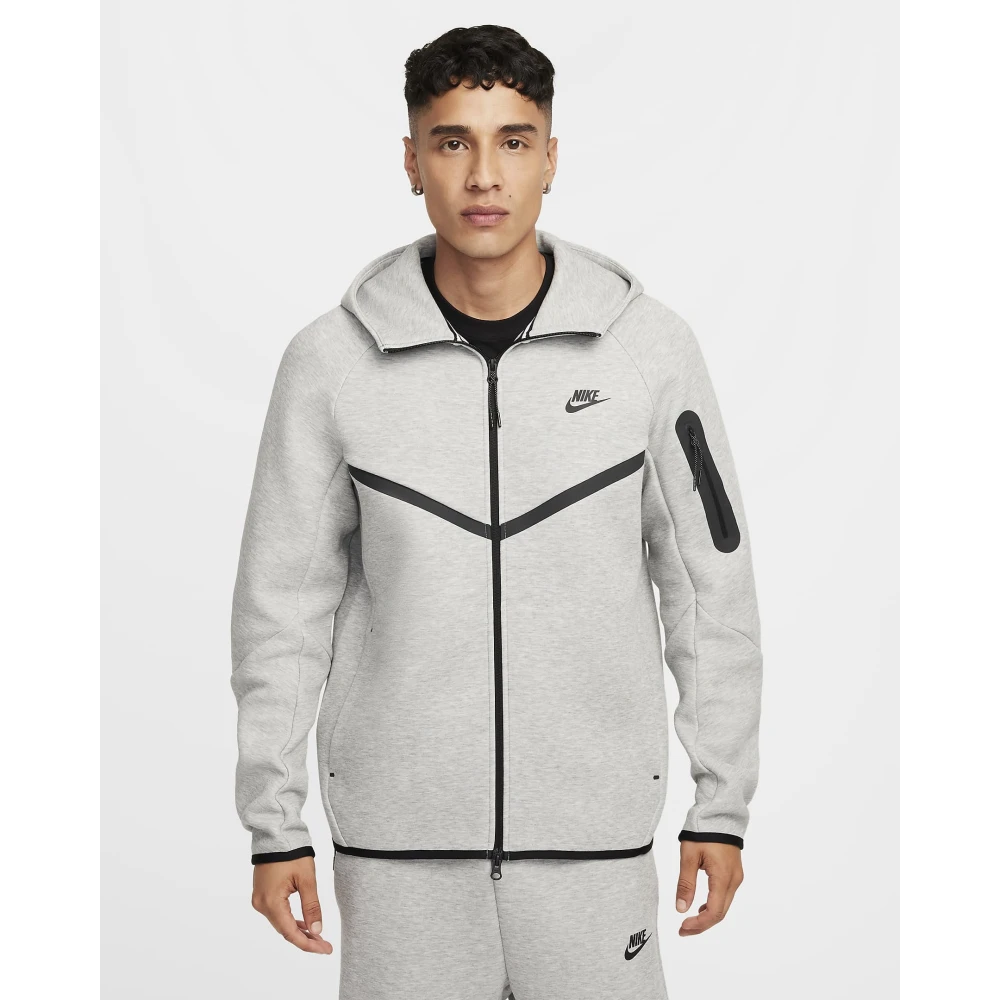 Nike Tech Fleece Trainingspak voor Heren Gray Heren