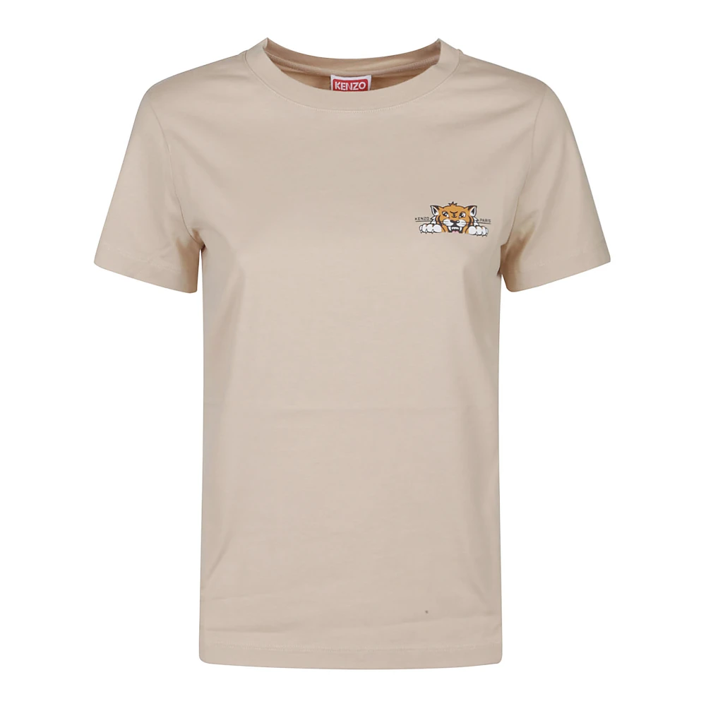 Kenzo - Tops > T-Shirts - Beige - Kenzo - Modalova