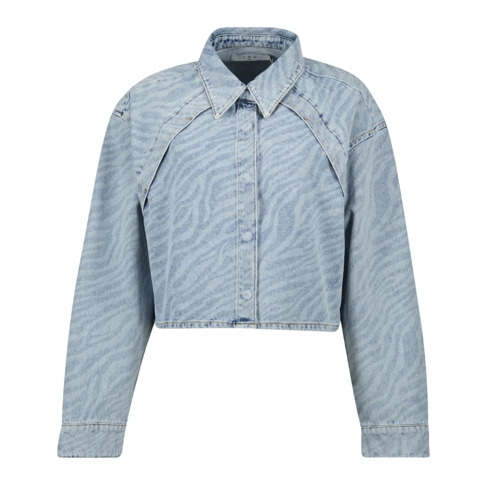 Blouses & Shirts > Denim Shirts - - IRO - Modalova