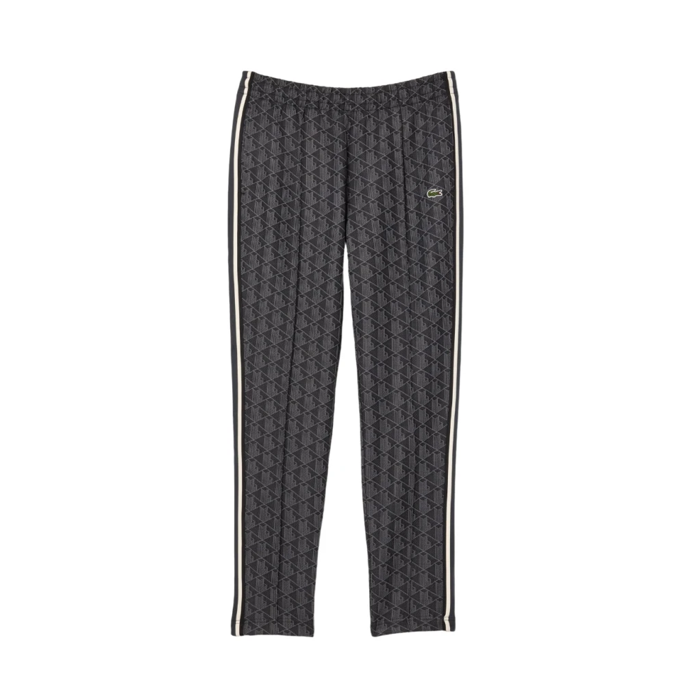 Lacoste Antraciet Broek Aw24 Gray Heren
