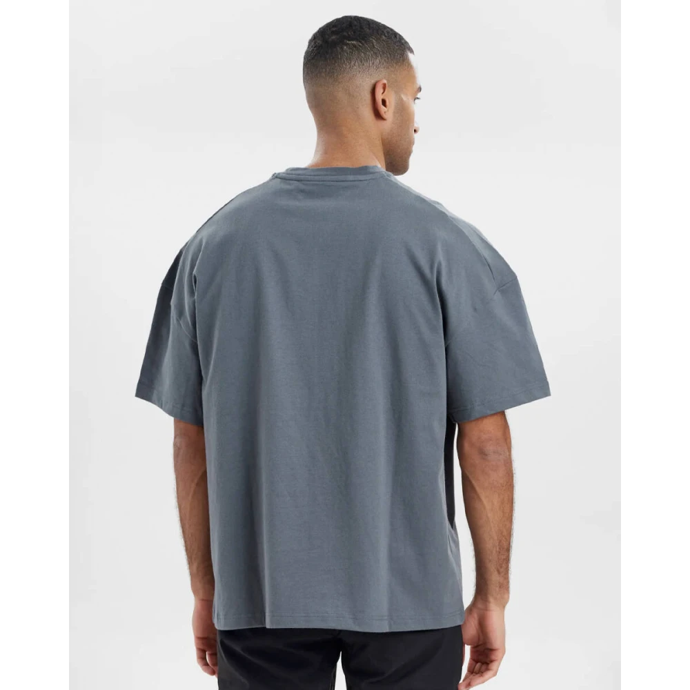 Resteröds Oversized T-shirt Blue Heren
