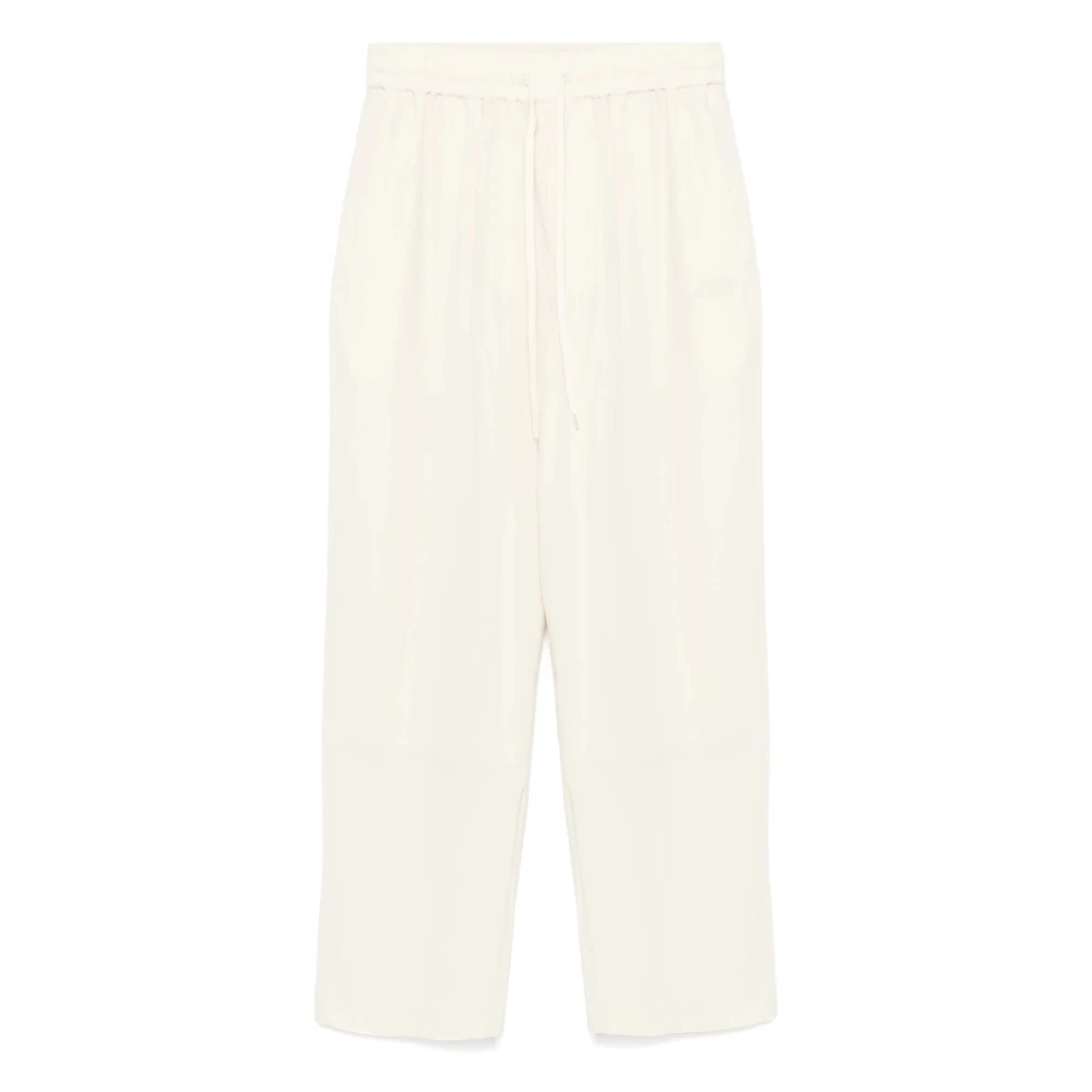 Autry Nylon Jogger Broek White Heren