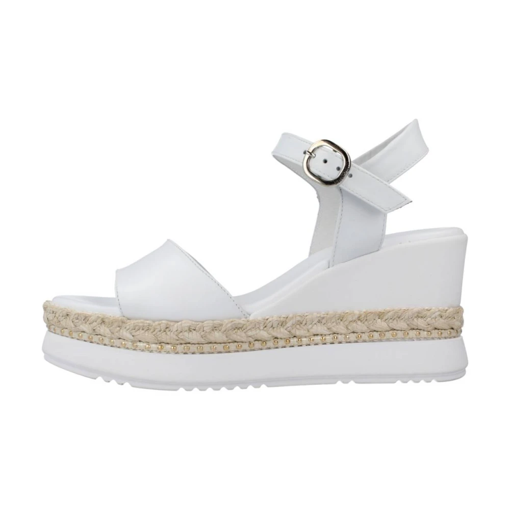 Nerogiardini Wedges White Dames