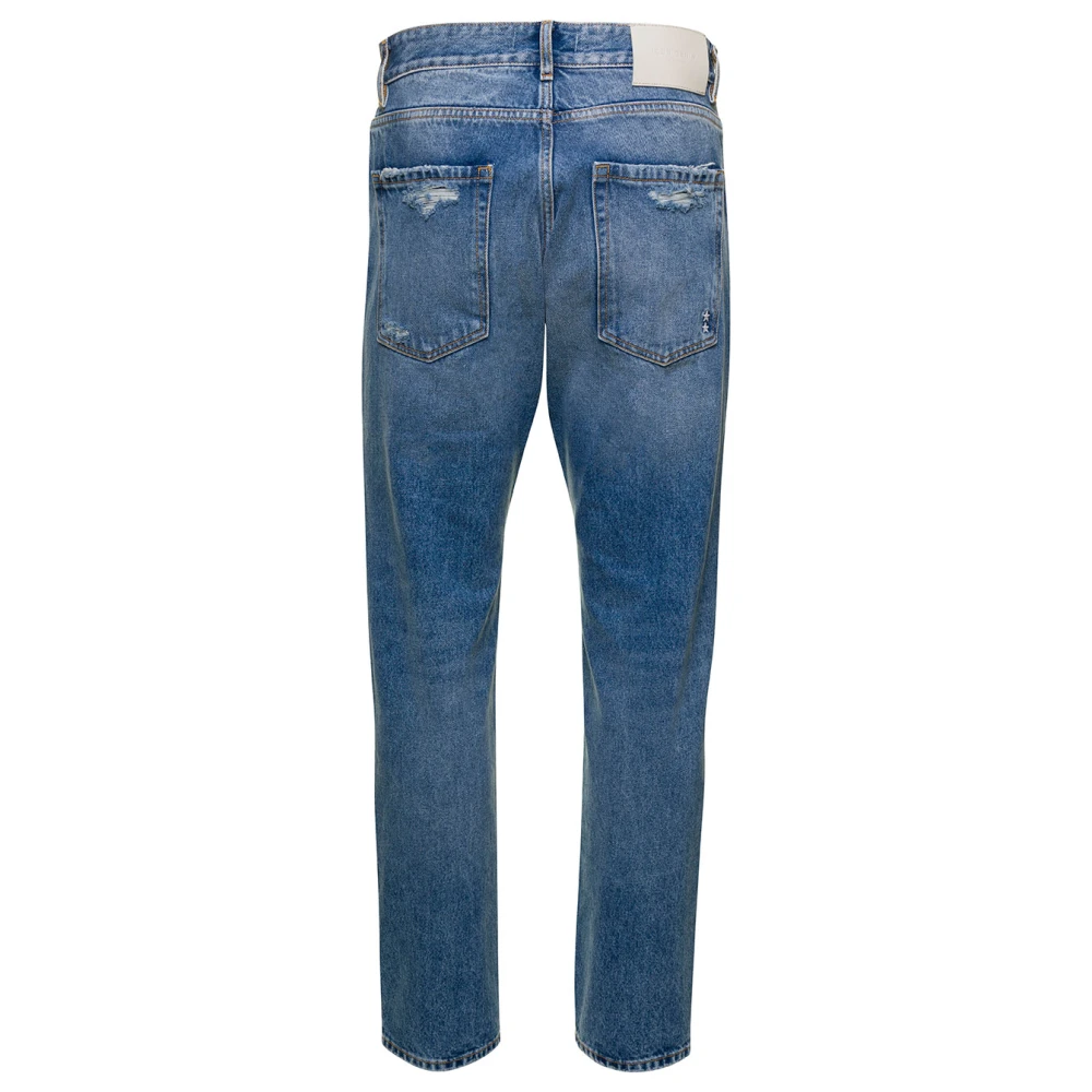 Icon Denim Slim-fit Jeans Blue Heren