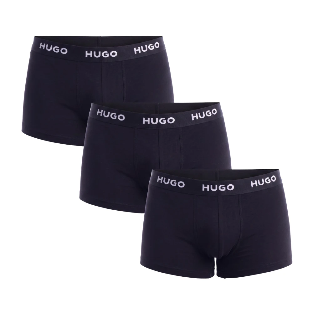 Hugo Men's 3 Pack Trunks - Black 001 - X Small - Image 5