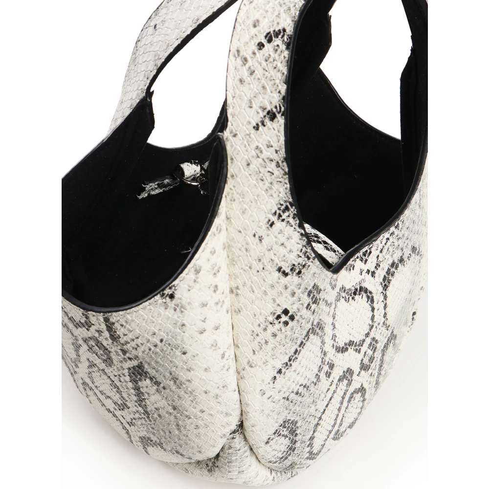 Coperni Witte Slangenprint Mini Emmerzak White Dames