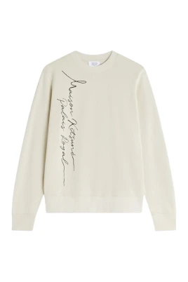 Poetic Script Sweatshirt