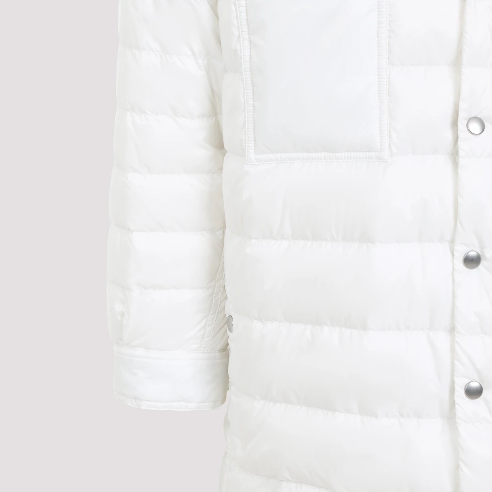 Moncler Rick Owens Overhemd White Dames