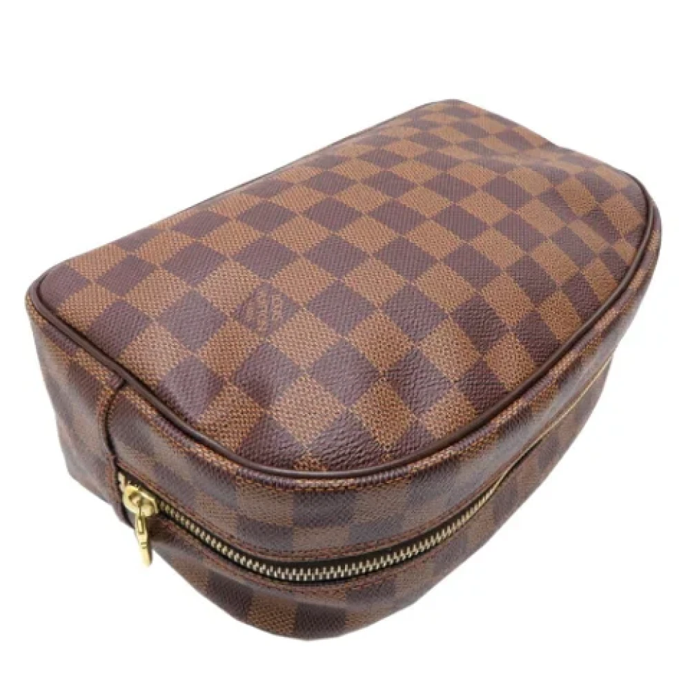 Louis Vuitton Vintage Pre-owned Canvas clutches Brown Unisex