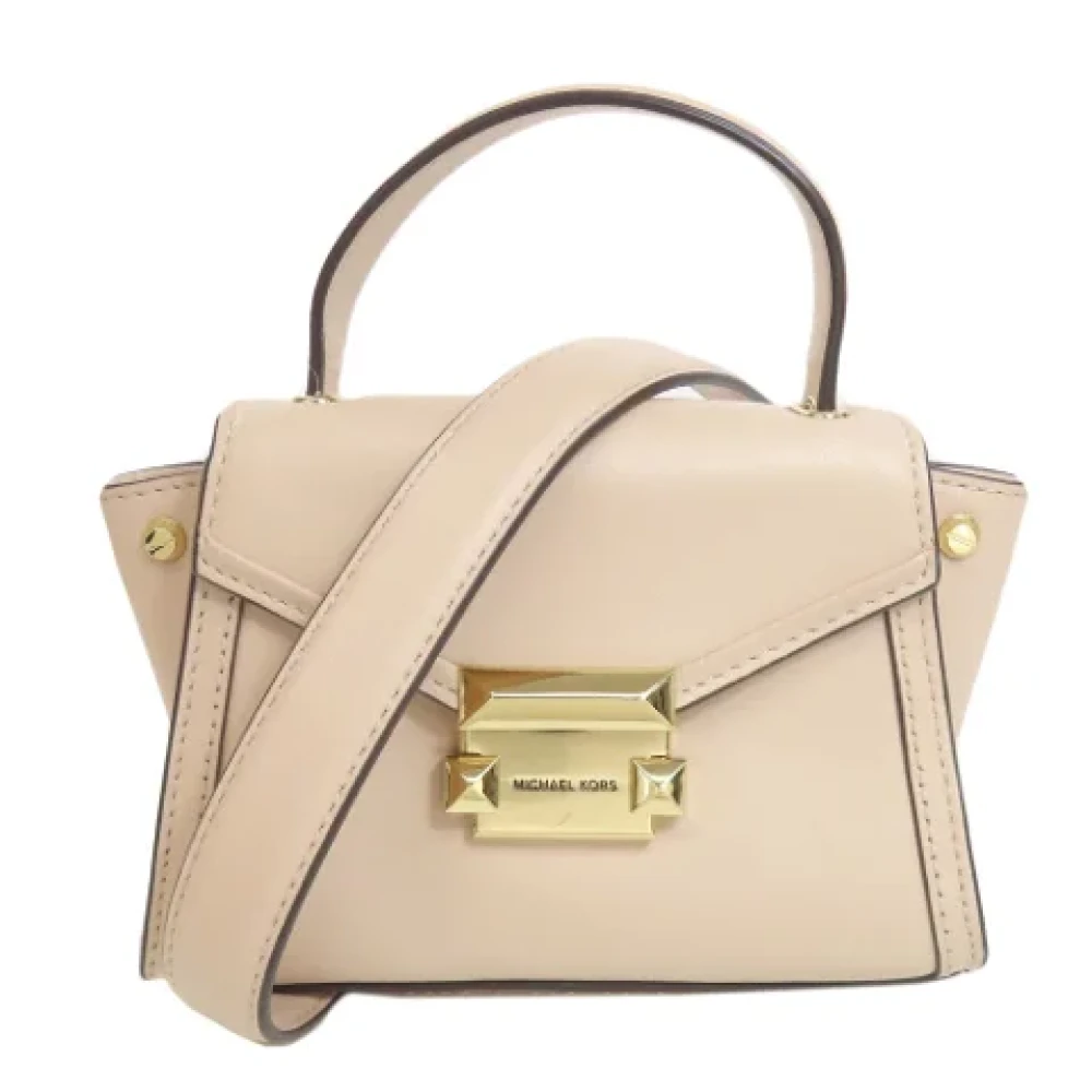 Michael Kors Pre-owned Leather handbags Pink Dames