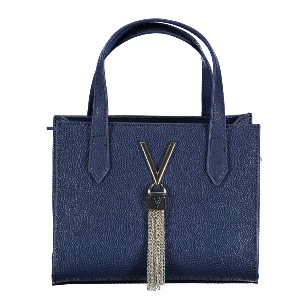 Valentino by Mario Valentino Blauwe Dames Tas met Verstelbare Band Blue Dames