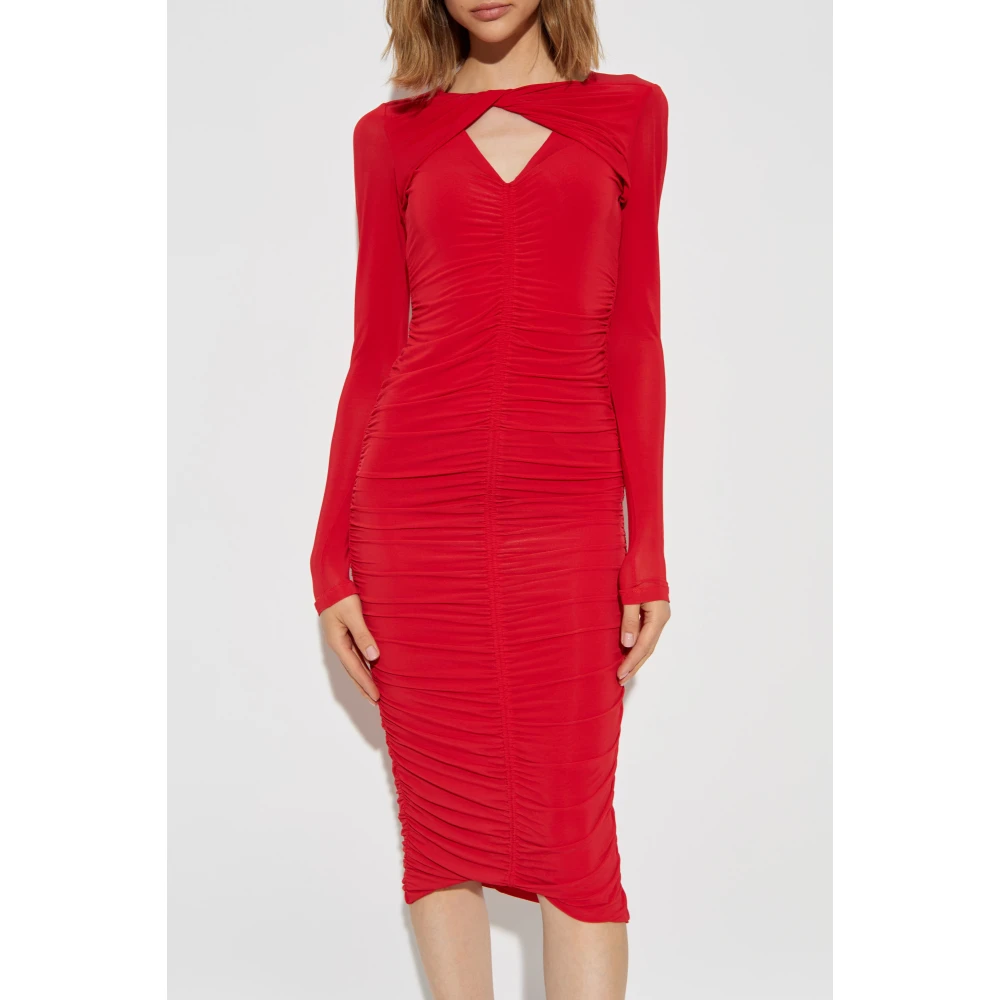 Isabel marant Jurk `Volgane` Red Dames