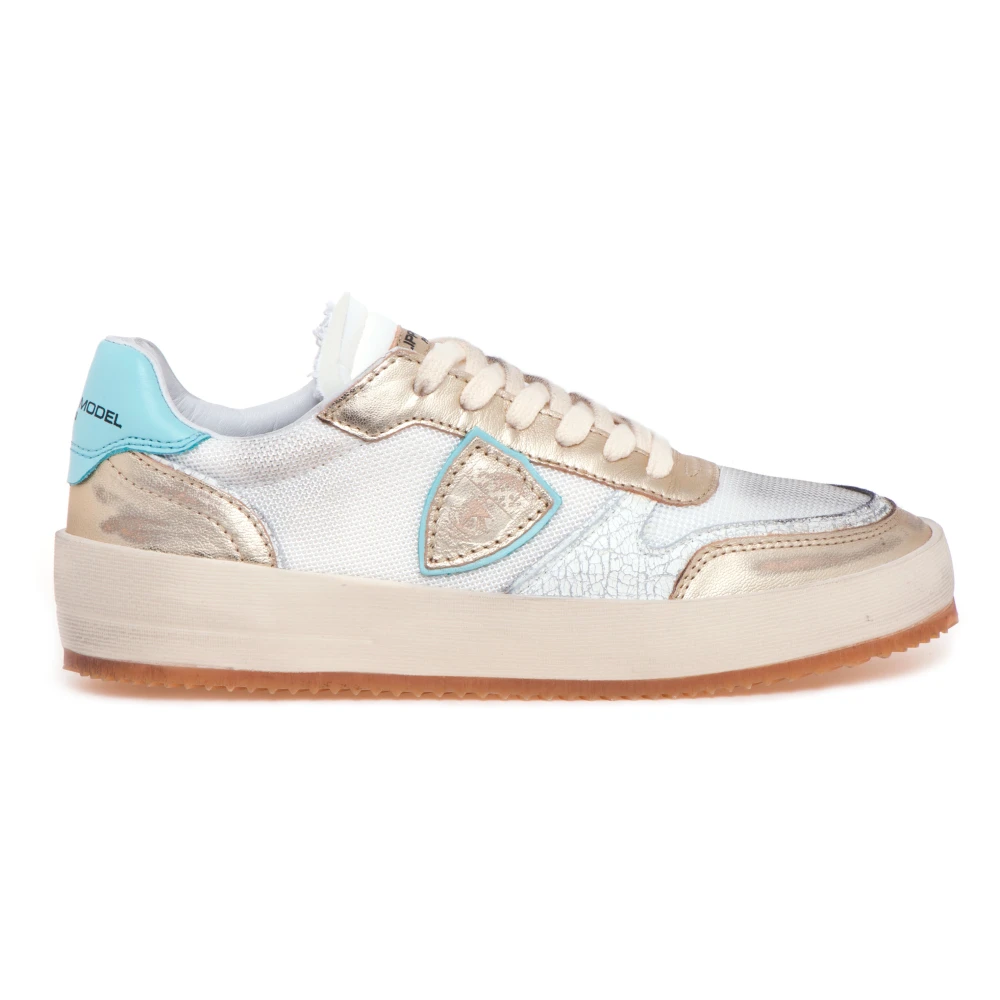 Philippe Model Nice Sneaker Dames Schoenen Veelkleurig Multicolor